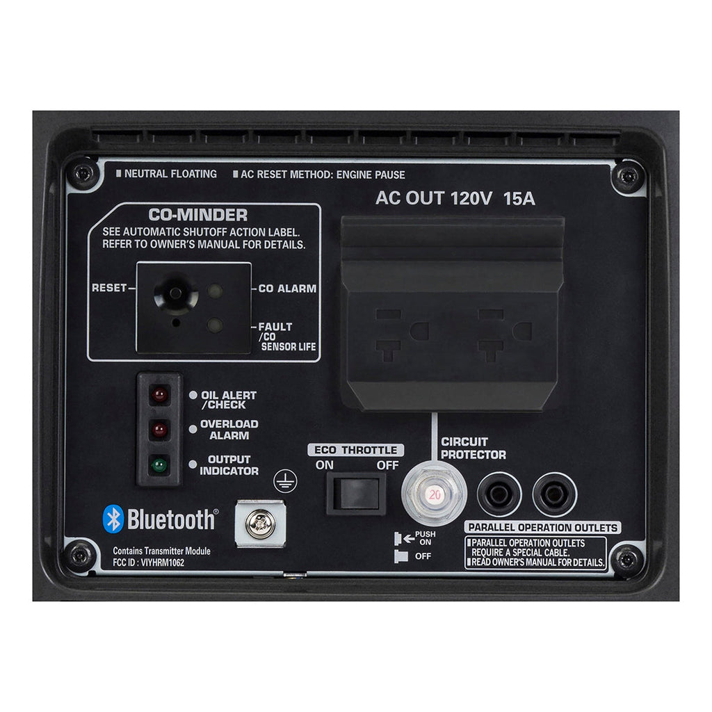 Honda EU2200i 2200 watt 120V inverter generator with CO-MINDER™