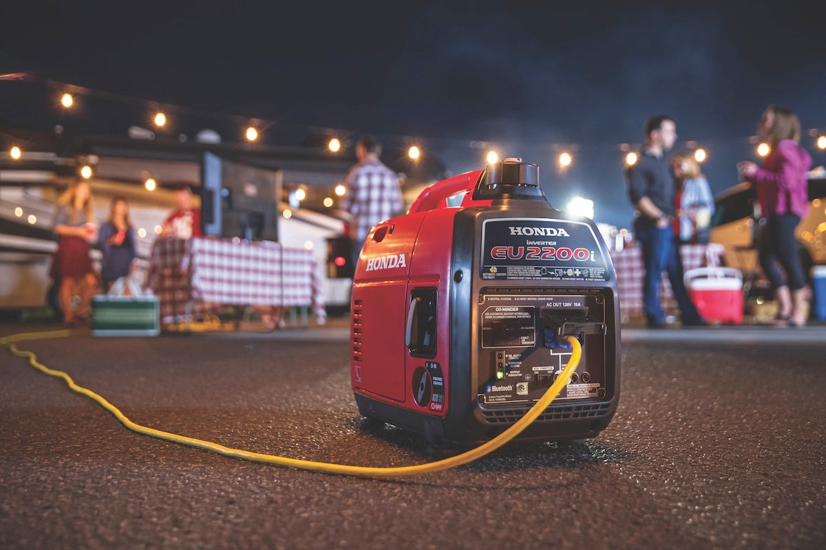Honda EU2200i 2200 watt 120V inverter generator with CO-MINDER™