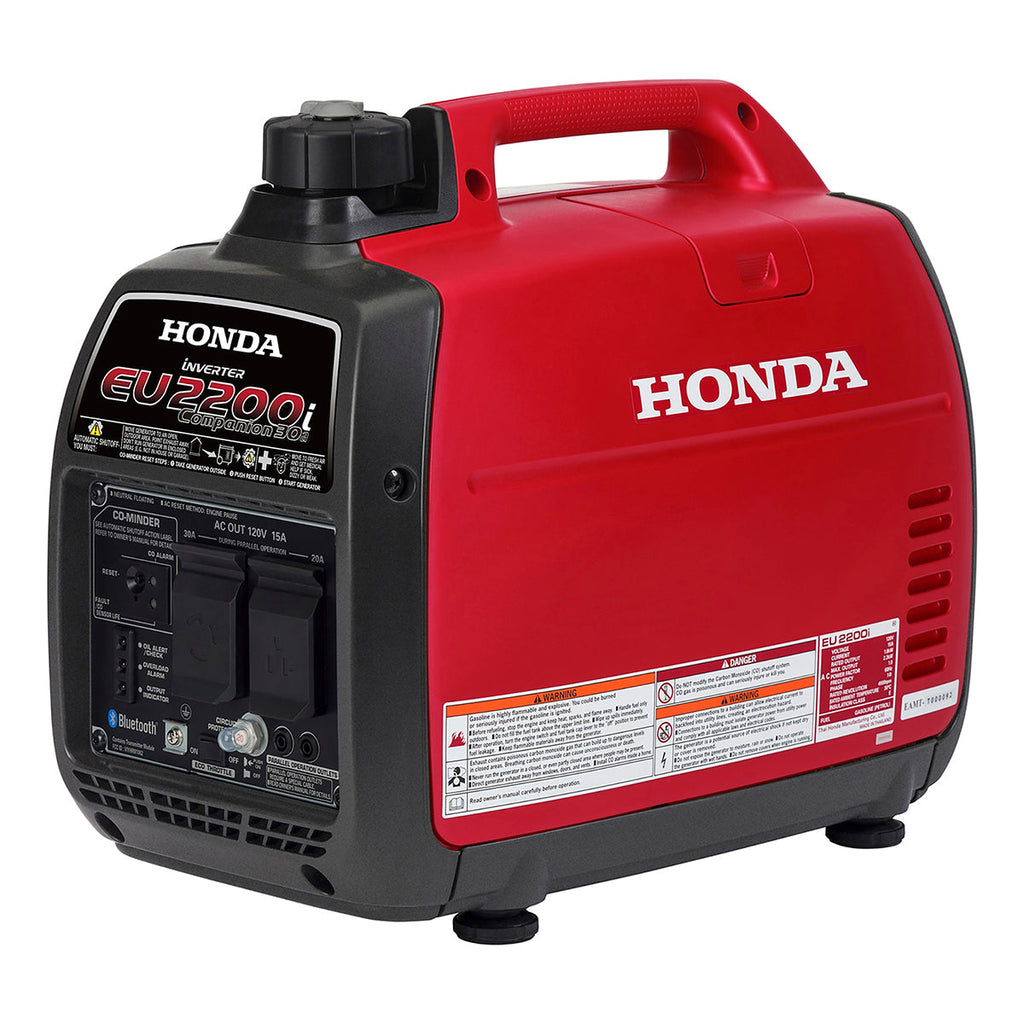 Honda EU2200i Companion 2200 watt 120V inverter generator with CO-MINDER™
