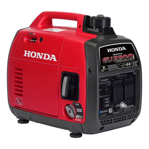 Honda EU2200i Companion 2200 watt 120V inverter generator with CO-MINDER™