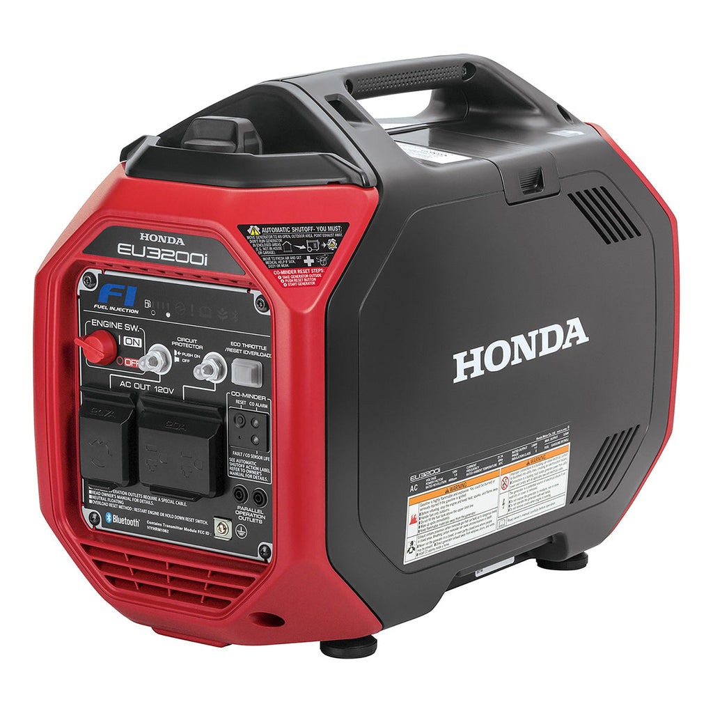 Honda EU3200i 3200 watt 120V inverter generator with CO-MINDER™