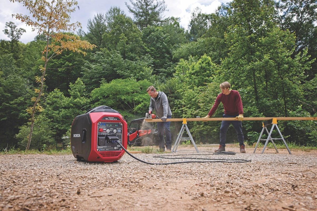 Honda EU3200i 3200 watt 120V inverter generator with CO-MINDER™