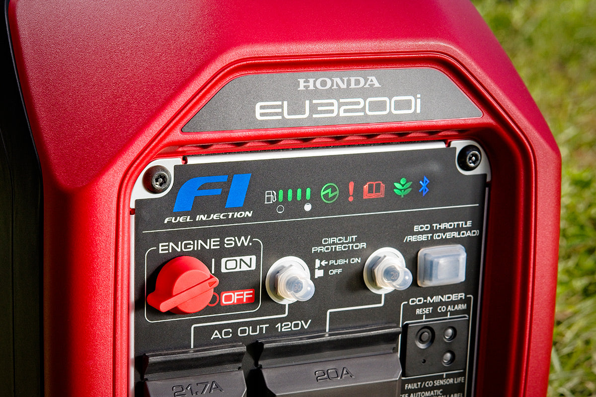 Honda EU3200i 3200 watt 120V inverter generator with CO-MINDER™