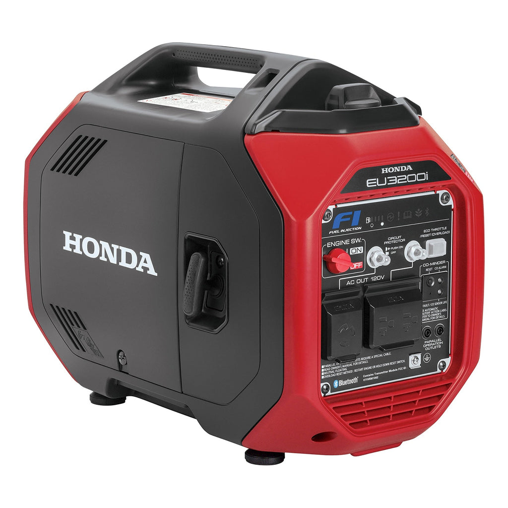 Honda EU3200i 3200 watt 120V inverter generator with CO-MINDER™
