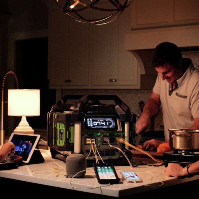 EGO Power+ PST3042 Nexus Portable Power Station with (2) 7.5Ah Batteries Included