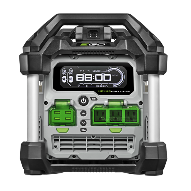 EGO Power+ PST3040-FC 3000W Nexus Portable Power Station (Batteries and Charger Not Included) - Reconditioned
