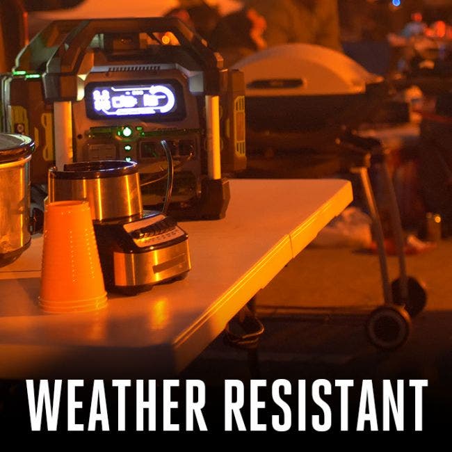 EGO Power+ PST3041 3000W Nexus Generator with (4) 5.0Ah Batteries Included