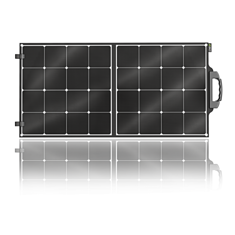 EGO Power+ SP1000 100W Solar Panel for PST3040, PST3041 and PST3042 3000W Nexus Portable Power Station
