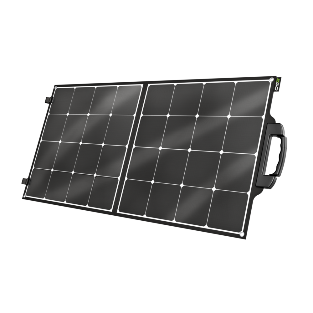EGO Power+ SP1000 100W Solar Panel for PST3040, PST3041 and PST3042 3000W Nexus Portable Power Station