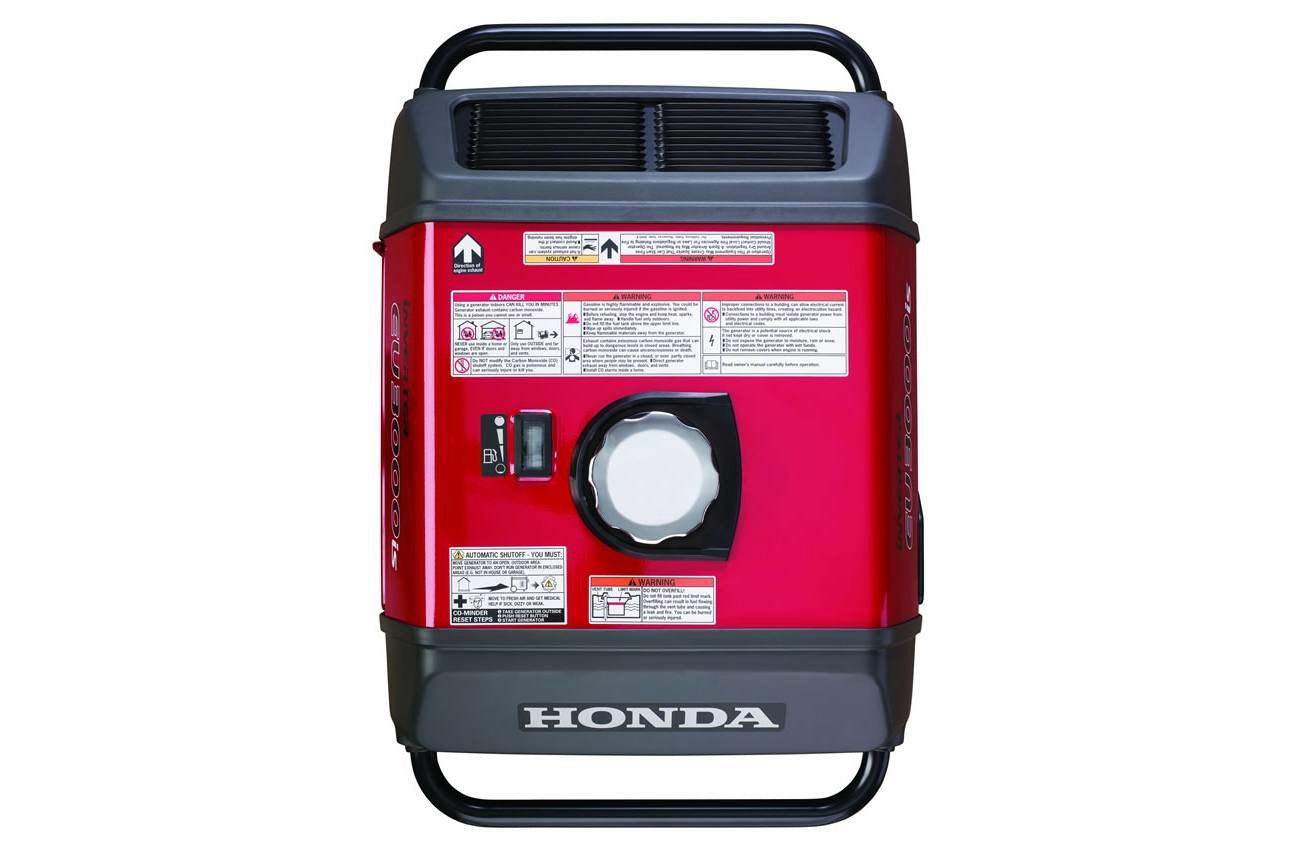 Honda EU3000iS 3000 watt 120V inverter generator with CO-MINDER™