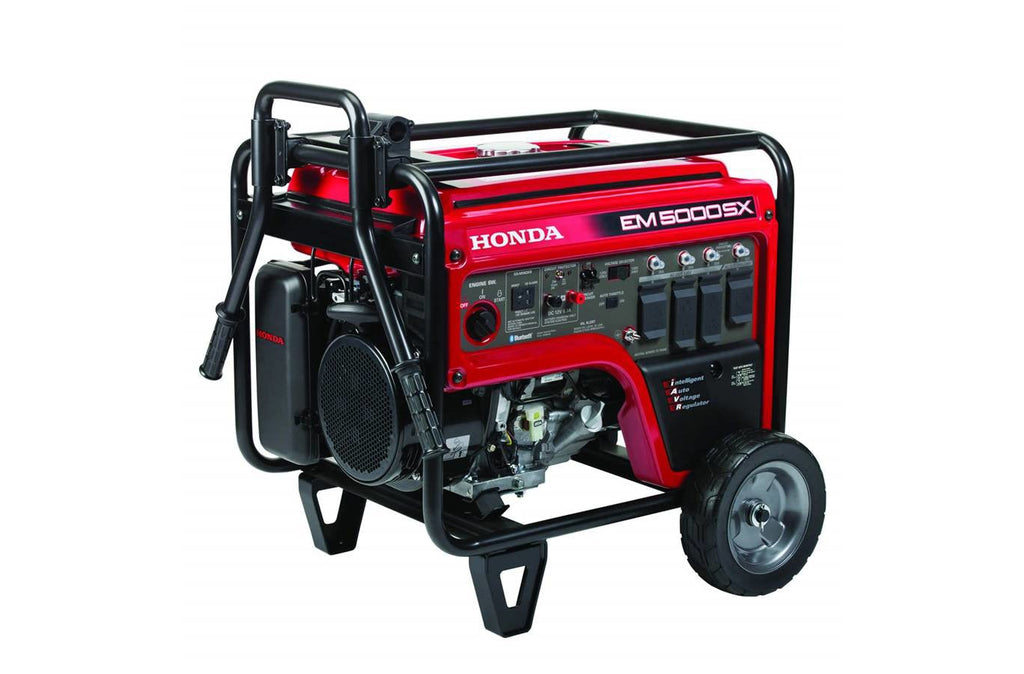 Honda EM5000SX 5000 watt 120/240V generator with CO-MINDER™