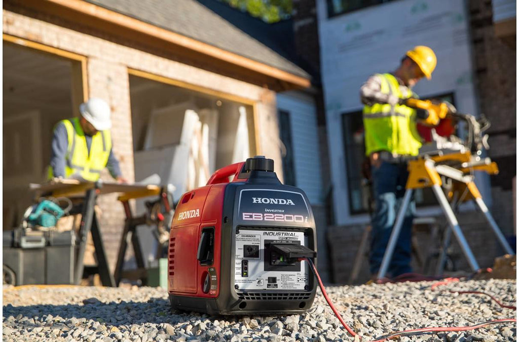 Honda EB2200i 2200 watt 120V industrial generator with CO-MINDER™