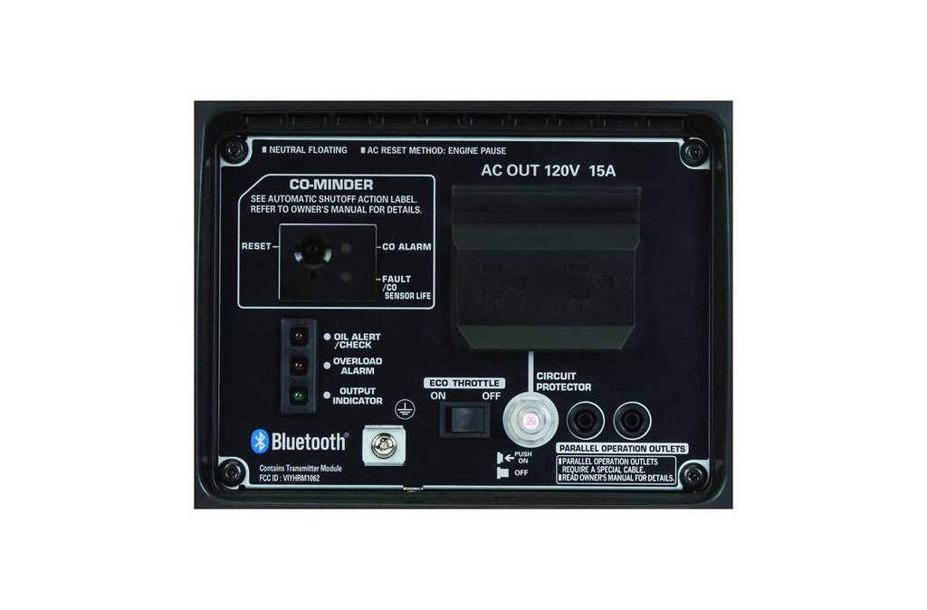 Honda EU2200i Camo 2200 watt 120V inverter generator, camo style, with CO-MINDER™