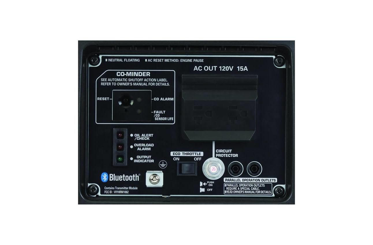 Honda EU2200i Camo 2200 watt 120V inverter generator, camo style, with CO-MINDER™