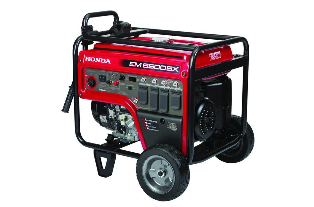 Honda EM6500SX 6500 watt 120/240V generator with CO-MINDER™