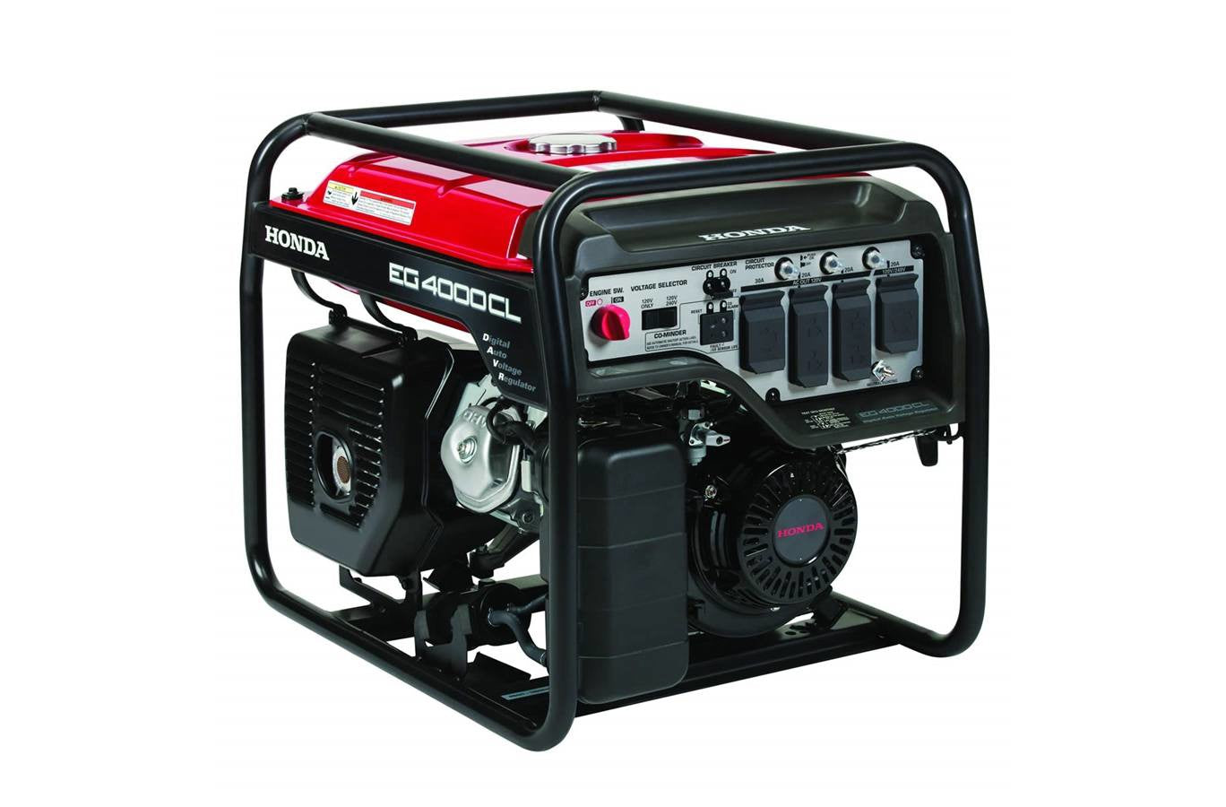 Honda EG4000 4000 watt 120/240V generator with CO-MINDER™