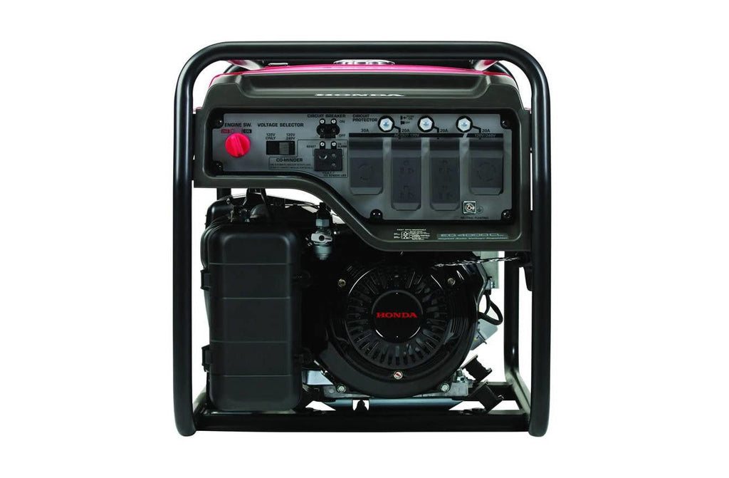 Honda EG4000 4000 watt 120/240V generator with CO-MINDER™