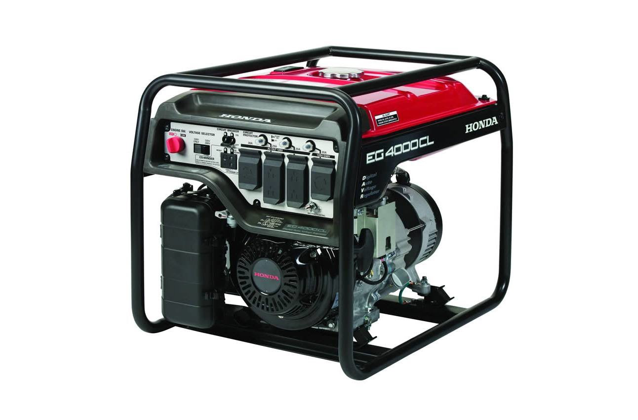 Honda EG4000 4000 watt 120/240V generator with CO-MINDER™