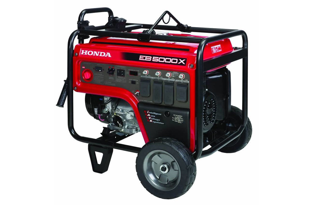 Honda EB5000 5000 watt 120/240V industrial generator with CO-MINDER™