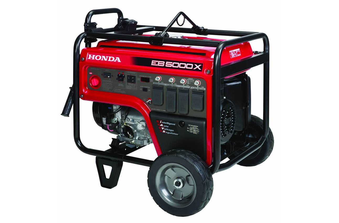 Honda EB5000 5000 watt 120/240V industrial generator with CO-MINDER™
