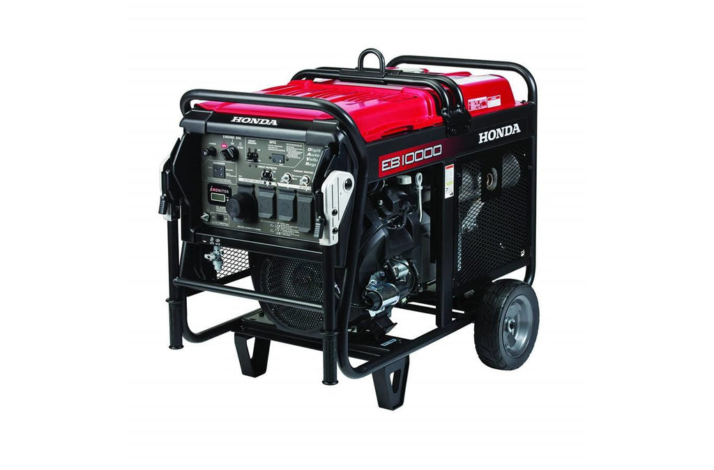 Honda EB10000 10000 watt 120/240V industrial generator with CO-MINDER™