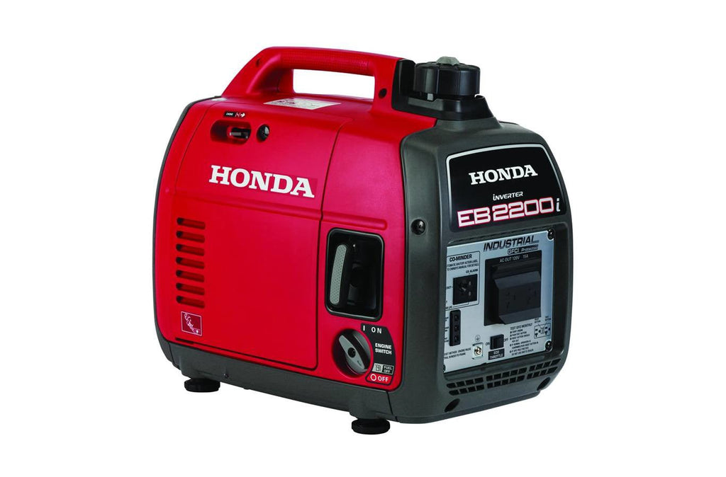 Honda EB2200i 2200 watt 120V industrial generator with CO-MINDER™