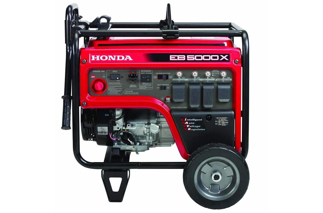 Honda EB5000 5000 watt 120/240V industrial generator with CO-MINDER™