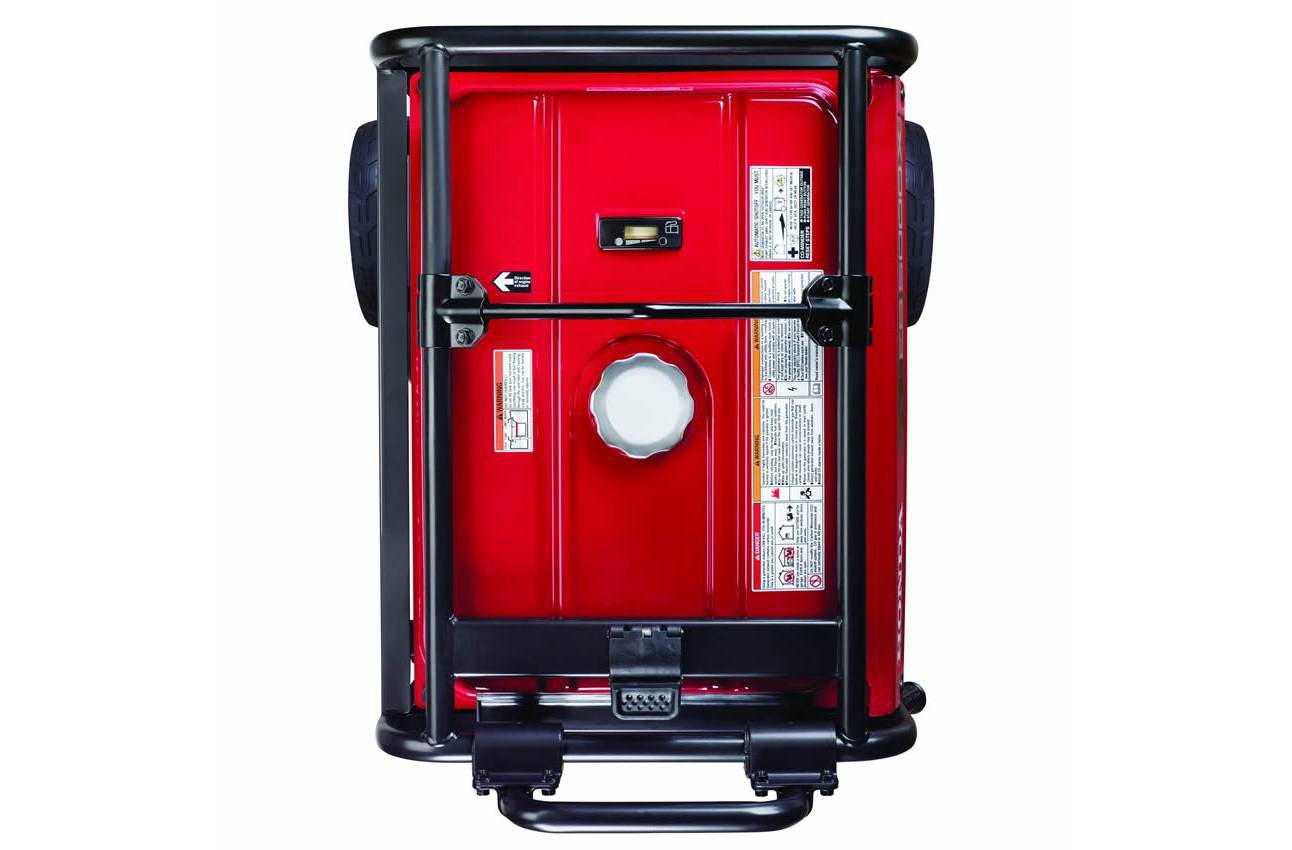 Honda EB5000 5000 watt 120/240V industrial generator with CO-MINDER™