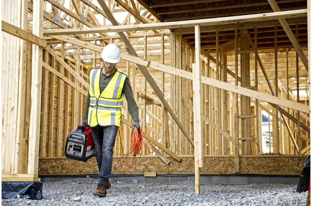 Honda EB2200i 2200 watt 120V industrial generator with CO-MINDER™