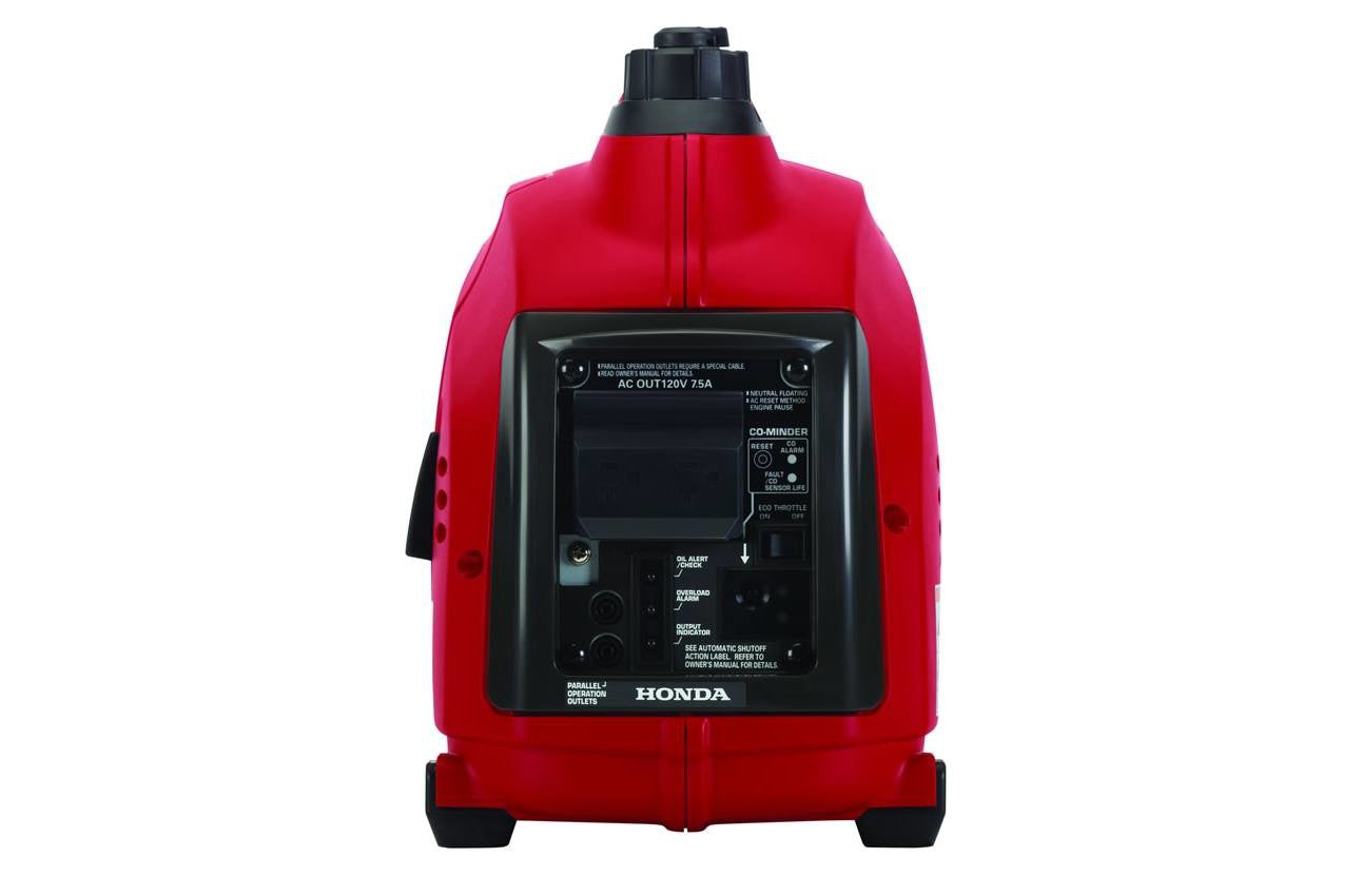 Honda EU1000i 1000 watt 120V inverter generator with CO-MINDER™