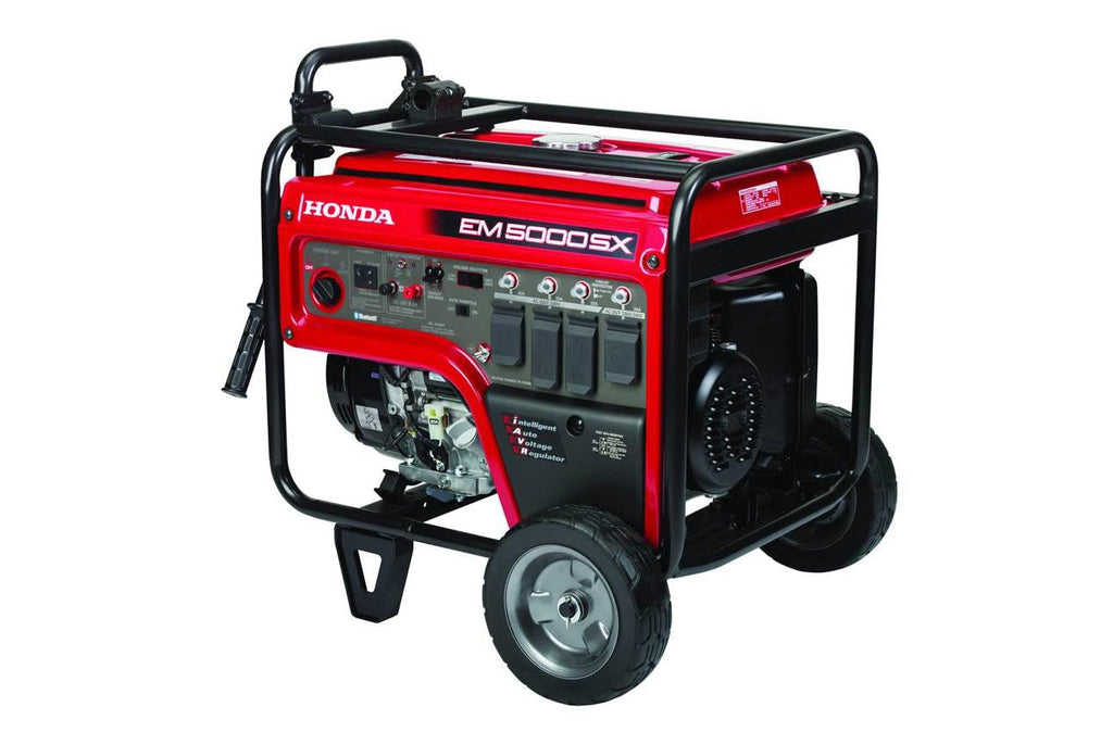 Honda EM5000SX 5000 watt 120/240V generator with CO-MINDER™