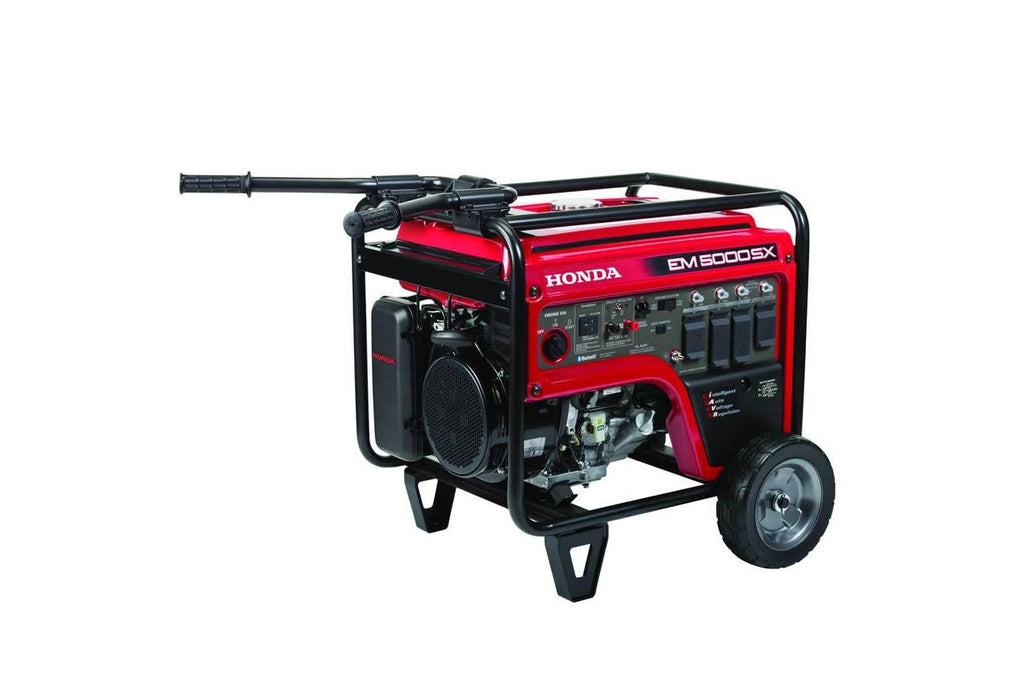 Honda EM5000SX 5000 watt 120/240V generator with CO-MINDER™