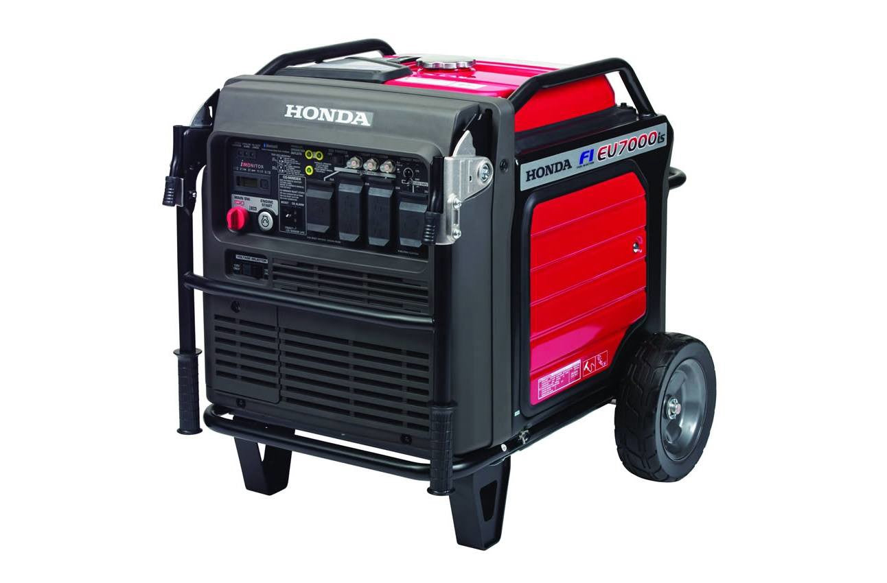 Honda EU7000iS 7000 watt 120/240V inverter generator with CO-MINDER™