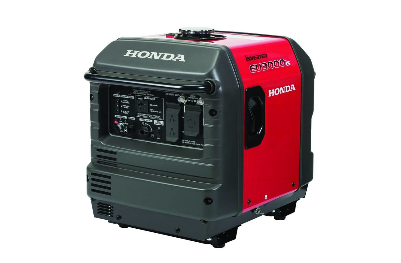 Honda EU3000iS 3000 watt 120V inverter generator with CO-MINDER™
