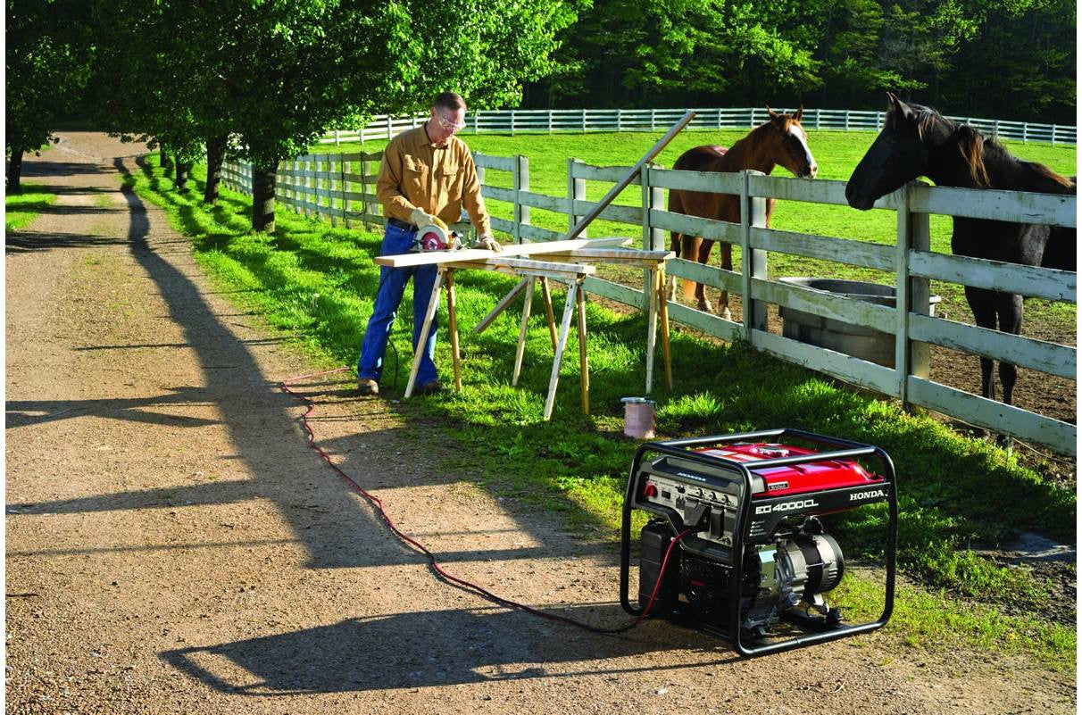 Honda EG4000 4000 watt 120/240V generator with CO-MINDER™