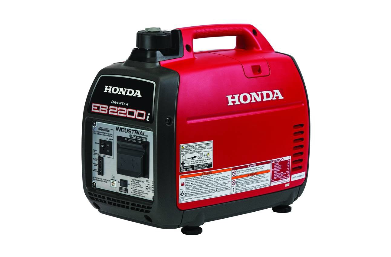 Honda EB2200i 2200 watt 120V industrial generator with CO-MINDER™
