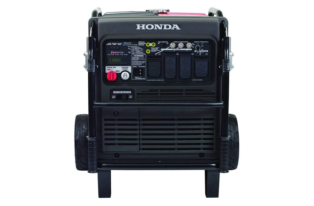 Honda EU7000iS 7000 watt 120/240V inverter generator with CO-MINDER™