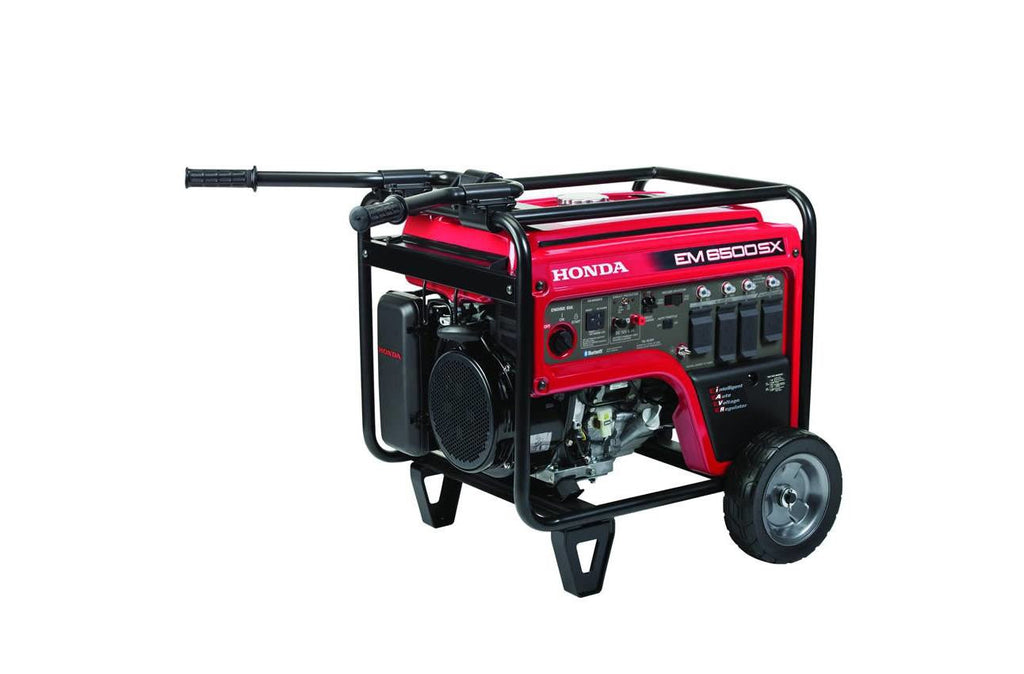 Honda EM6500SX 6500 watt 120/240V generator with CO-MINDER™