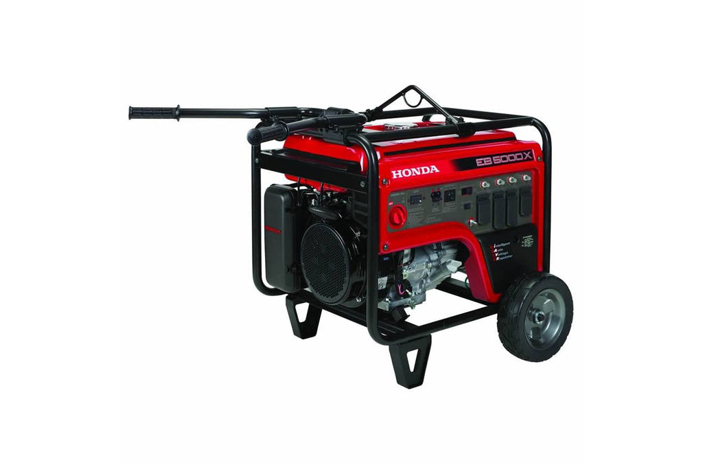 Honda EB5000 5000 watt 120/240V industrial generator with CO-MINDER™