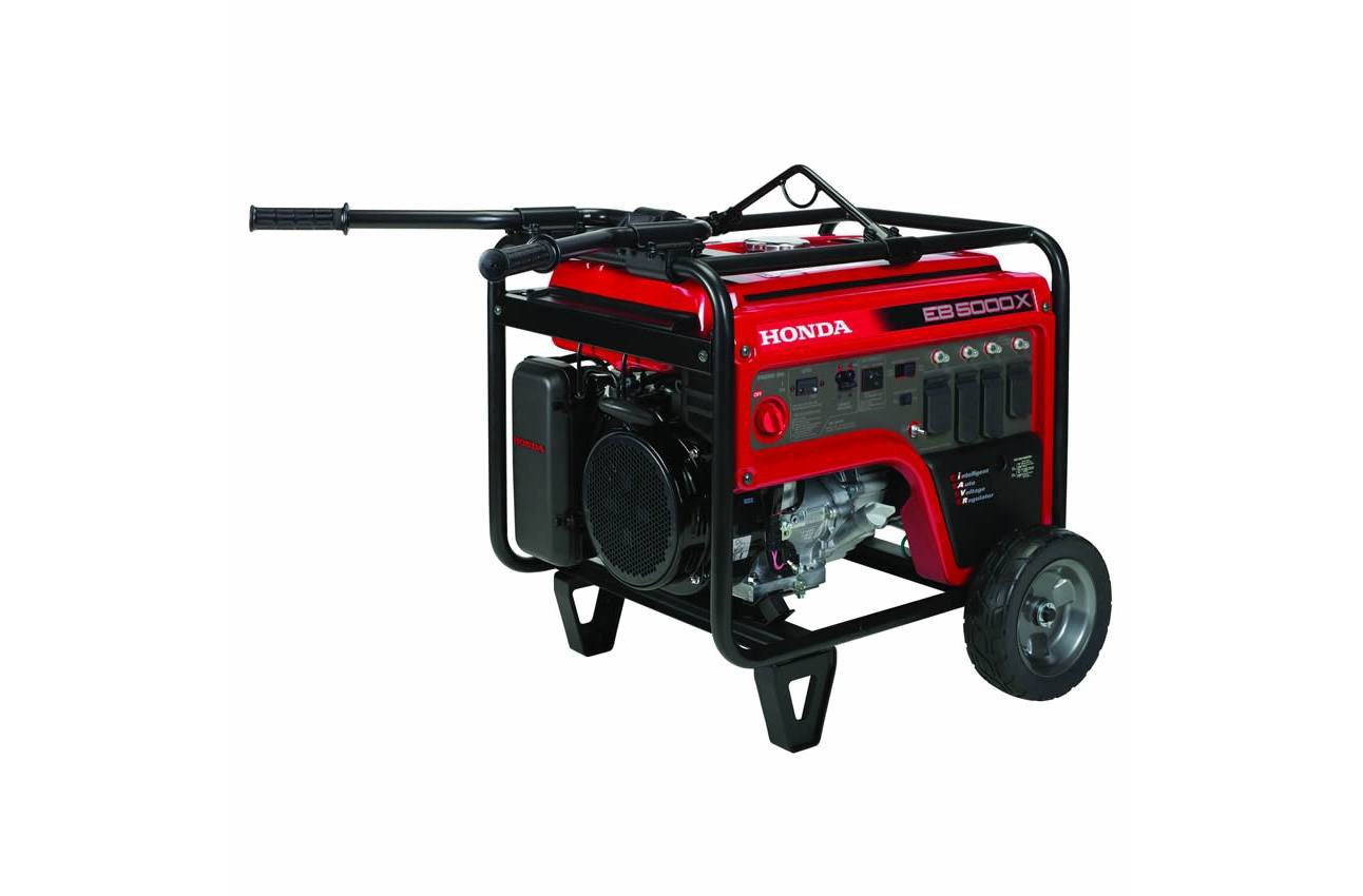 Honda EB5000 5000 watt 120/240V industrial generator with CO-MINDER™