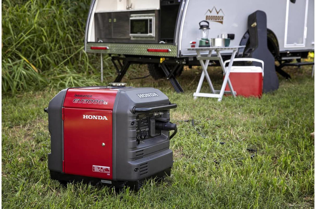 Honda EU3000iS 3000 watt 120V inverter generator with CO-MINDER™