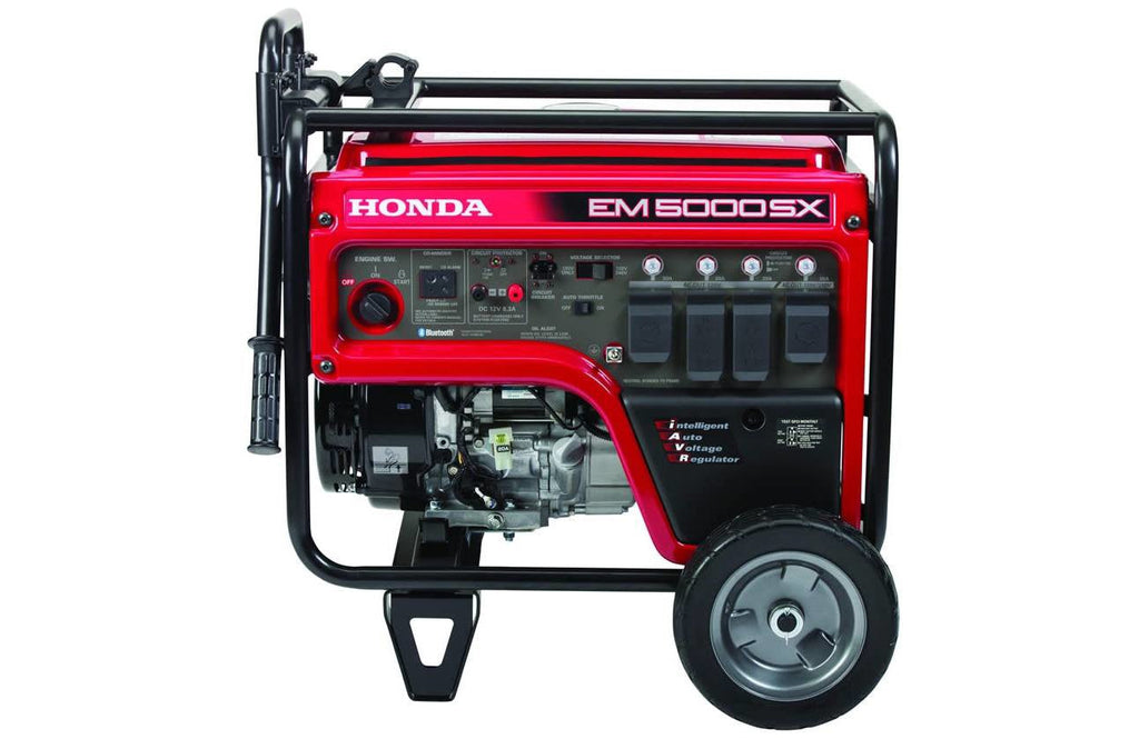 Honda EM5000SX 5000 watt 120/240V generator with CO-MINDER™