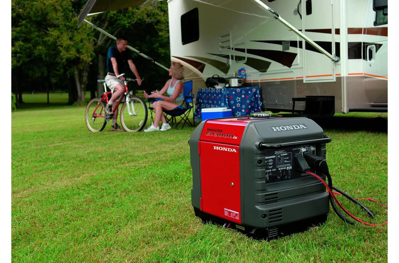 Honda EU3000iS 3000 watt 120V inverter generator with CO-MINDER™