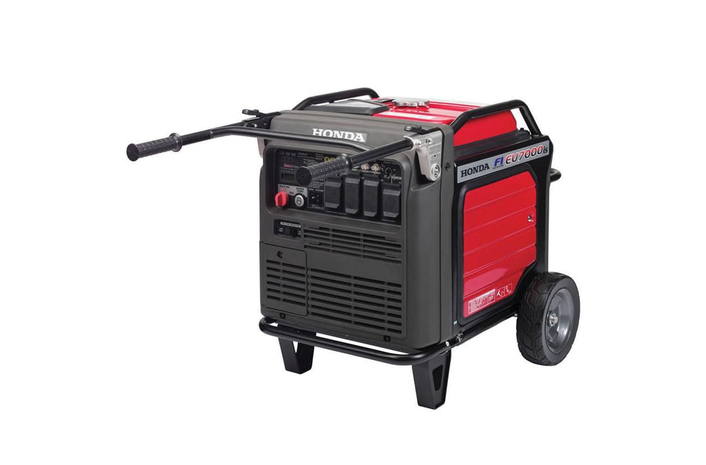 Honda EU7000iS 7000 watt 120/240V inverter generator with CO-MINDER™