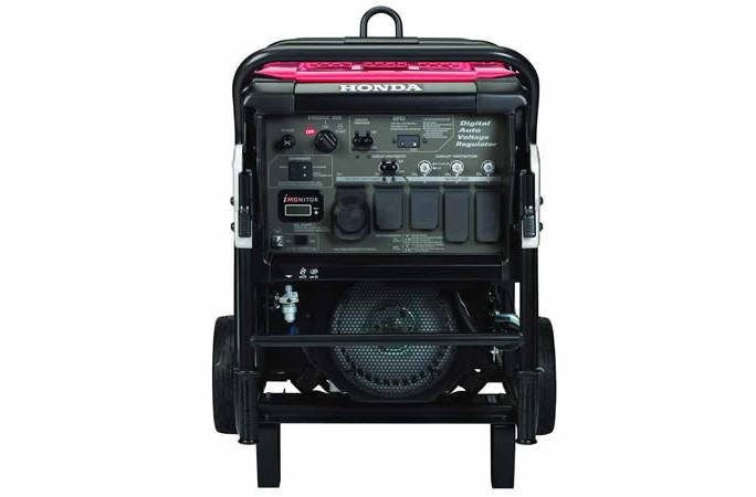 Honda EB10000 10000 watt 120/240V industrial generator with CO-MINDER™