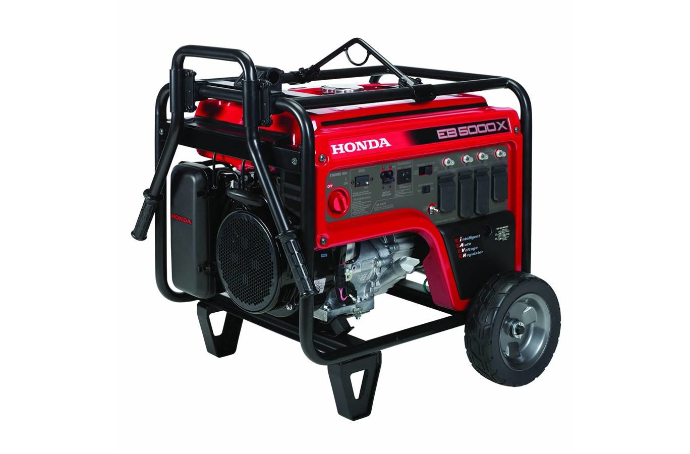 Honda EB5000 5000 watt 120/240V industrial generator with CO-MINDER™