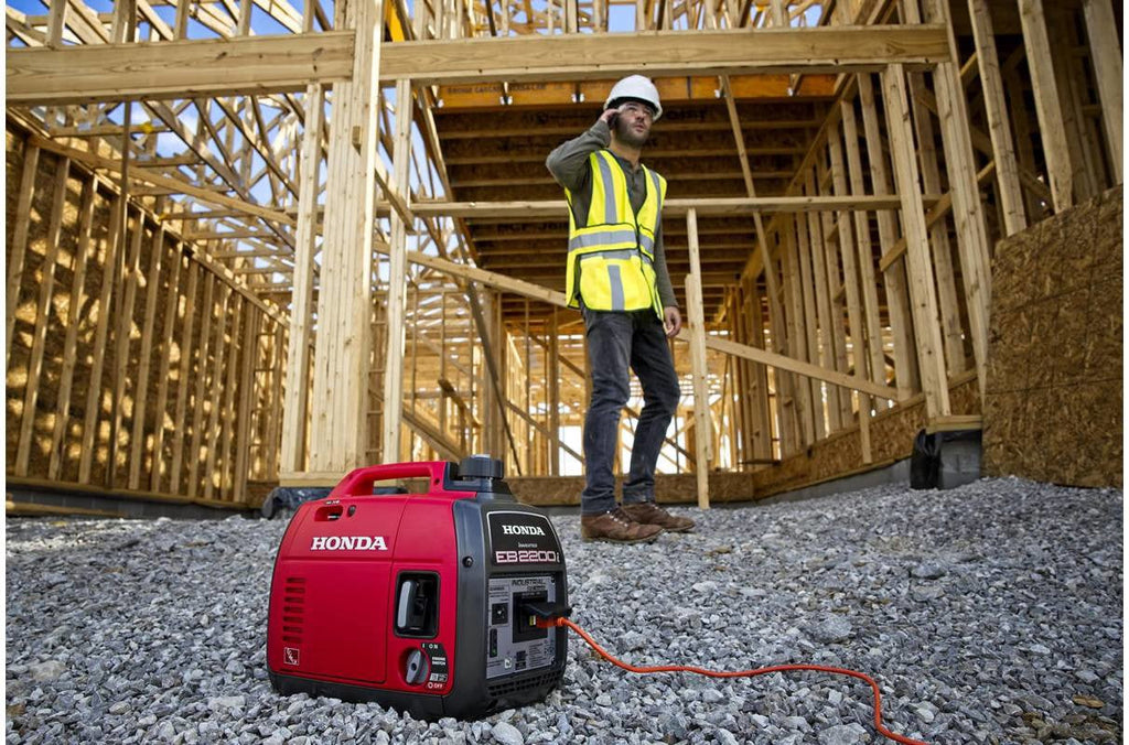 Honda EB2200i 2200 watt 120V industrial generator with CO-MINDER™