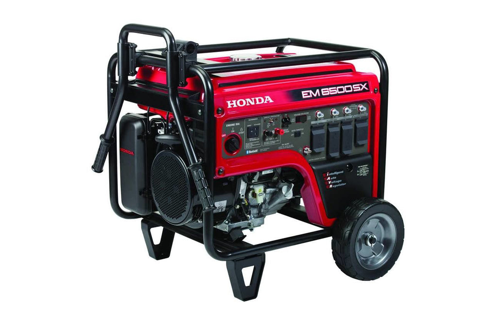 Honda EM6500SX 6500 watt 120/240V generator with CO-MINDER™