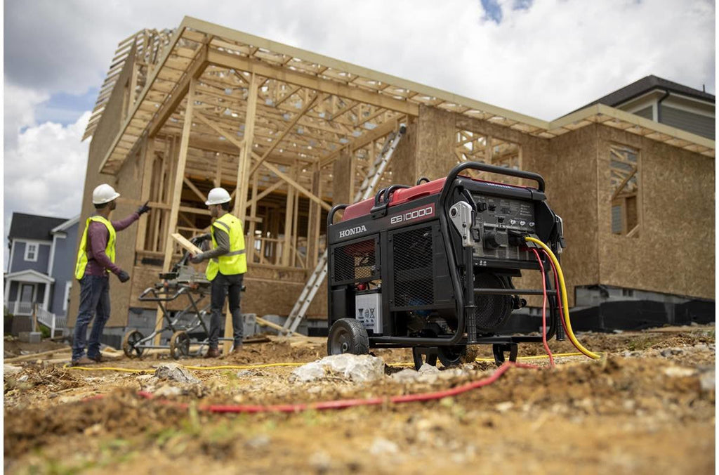 Honda EB10000 10000 watt 120/240V industrial generator with CO-MINDER™