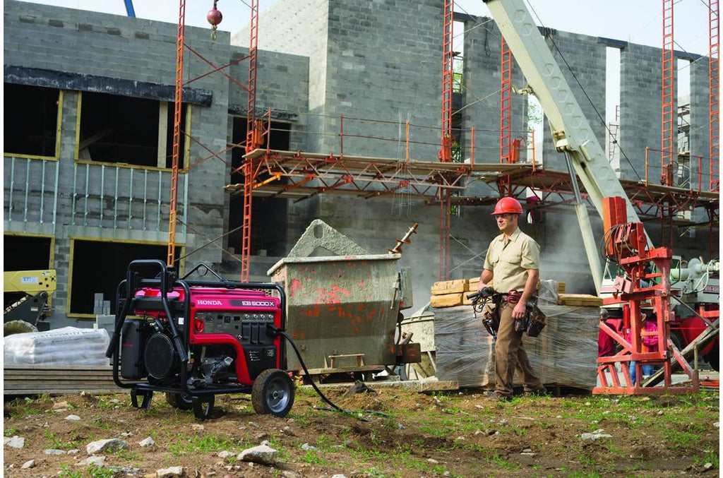 Honda EB5000 5000 watt 120/240V industrial generator with CO-MINDER™